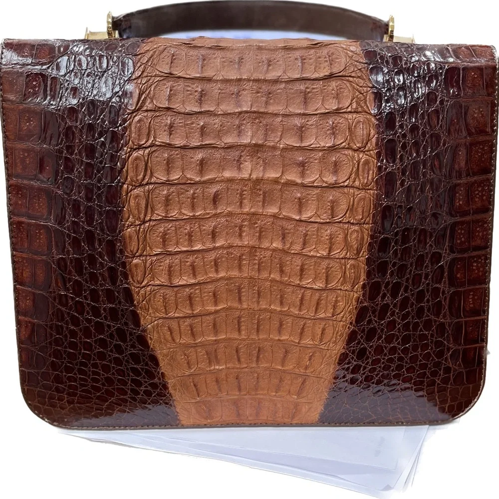 Genuine Crocodile Bag - Picture 2 of 6